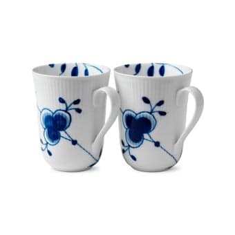 Royal Copenhagen Blue Fluted Mega Mugg 33 cl 2st