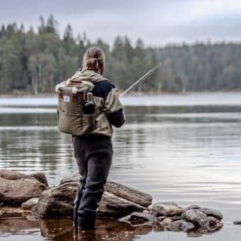 Orrefors Hunting Vandringskit - Kylryggsäck, Vildmarkspanna & Morberg Termos