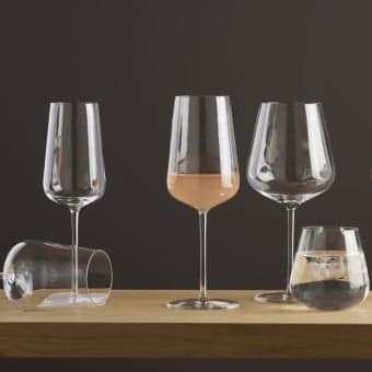 Zwiesel Vervino Allround Rödvinsglas 8st Chardonnay Vitvinsglas 8st & Champagneglas 8st