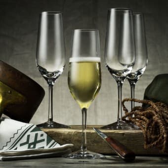 Orrefors Morberg Collection Champagneglas 8st