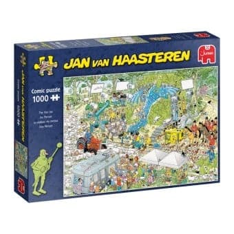 Pussel Jan van Haasteren The Film Set 1000b