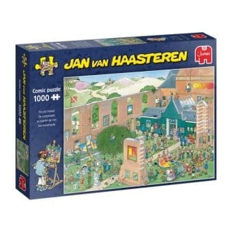Pussel Jan van Haasteren The Art Market 1000b