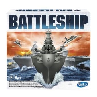 Hasbro Gaming Board game Battleship