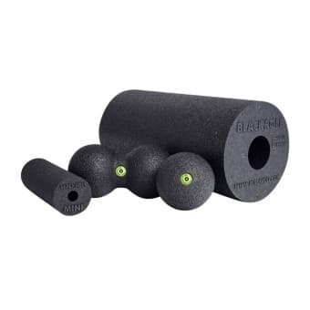 RLVNT Blackroll Blackbox, set med foam rollers & fascia balls