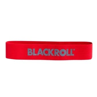 Blackroll Träningsband Medium Röd
