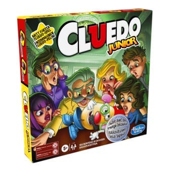 Hasbro Gaming Cluedo Junior game refresh