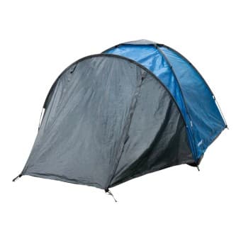 Dunlop Tält 4 personer blå/grå