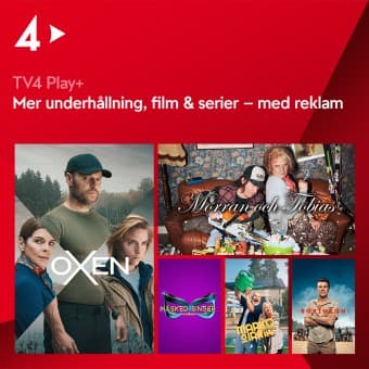 TV4 Play+ 6 månader