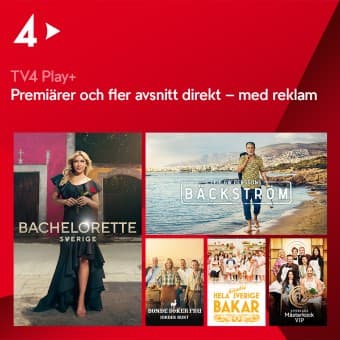 TV4 Play+ 12 månader