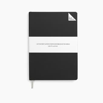 A good company Notebook A5 Svart