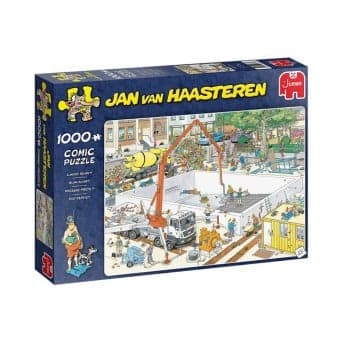 Pussel Jan van Haasteren Almost Ready 1000b